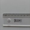 Règle plexiglas usinée 60 cm