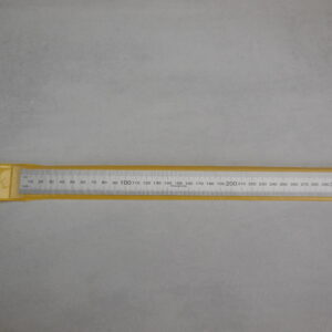 Réglet acier 30 cm de coupe.